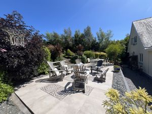 Garden Seating Area- click for photo gallery